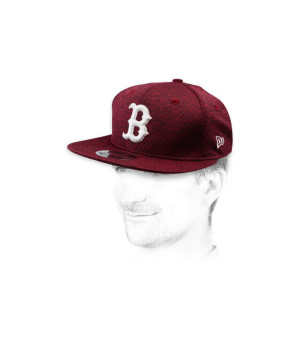 Snapback B Borgogna Interruttore Dry Switch Boston 9Fifty cardinal